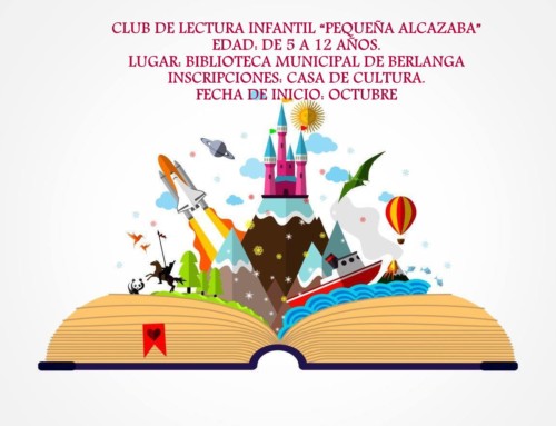 LA BIBLIOTECA PÚBLICA DE BERLANGA PONE EN MARCHA UN CLUB DE LECTURA INFANTIL